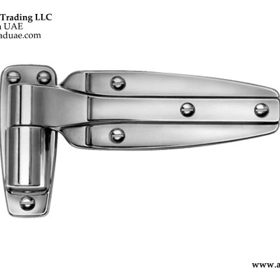 1245 Reversible cam-rise hinge