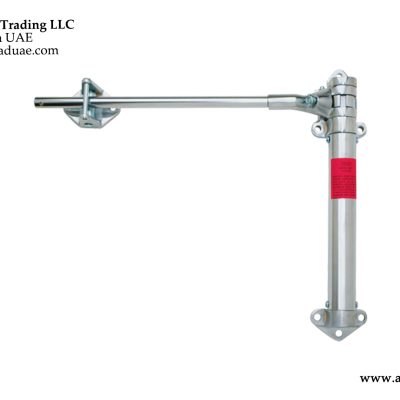 1097 Spring action door closer