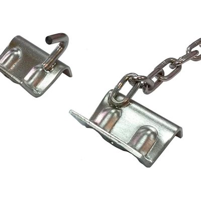 Brackets with chain