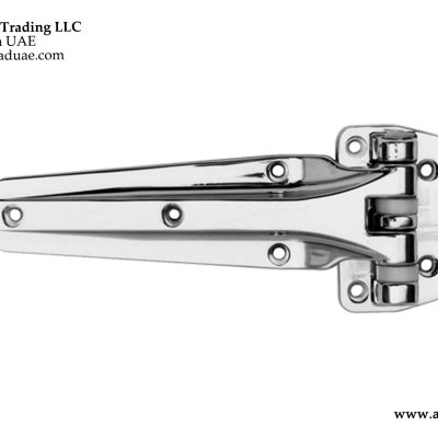 1241 Heavy duty double knuckle hinge
